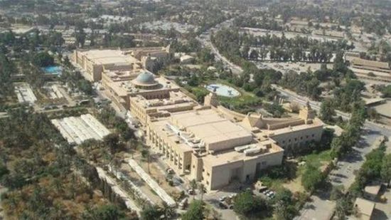 سقوط 3 قذائف صاروخية بالمنطقة الخضراء في بغداد