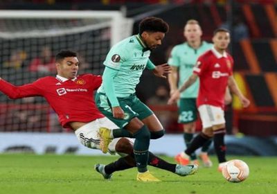 ملخص وأهداف مباراة مانشستر يونايتد وأومونيا بالدوري الأوروبي (فيديو)