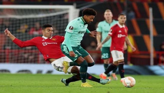 ملخص وأهداف مباراة مانشستر يونايتد وأومونيا بالدوري الأوروبي (فيديو)