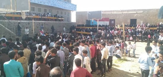 حفل تكريمي لأوائل طلاب مديرية جحاف