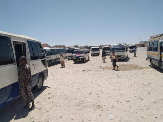 وفود جماهيرية من يبعث ودوعن والمكلا تصل إلى سيئون