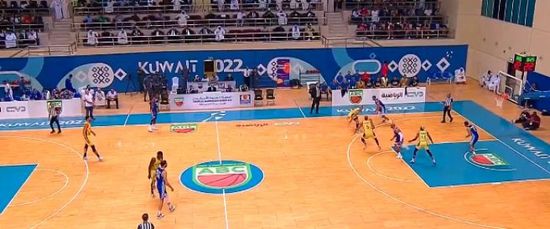 بث مباشر.. الأهلي وكاظمة الكويتي بنصف نهائي البطولة العربية للسلة