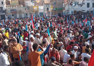 الجعيدي مشيدا بمليونية الخلاص: هؤلاء هم الحضارم الأقحاح