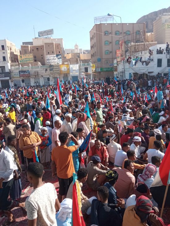 الجعيدي مشيدا بمليونية الخلاص: هؤلاء هم الحضارم الأقحاح