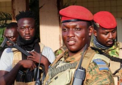 إبراهيم تراوري رئيسا انتقاليا لبوركينا فاسو