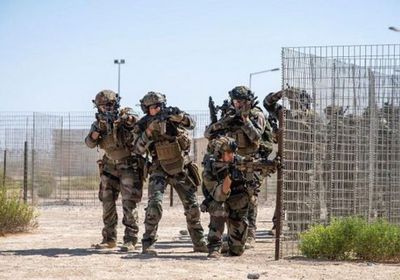 انطلاق تمرين "ذئاب الجبل" بين القوات المسلحة الإماراتية والفرنسية