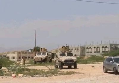 بإسناد من القوات الجنوبية.. انتشار أمني مكثف في المحفد