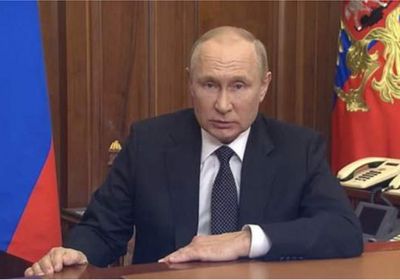 بوتين يحدد موعد انتهاء تعبئة جنود الاحتياط