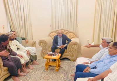 الكثيري: الانتقالي يتبنى مطالب أبناء حضرموت