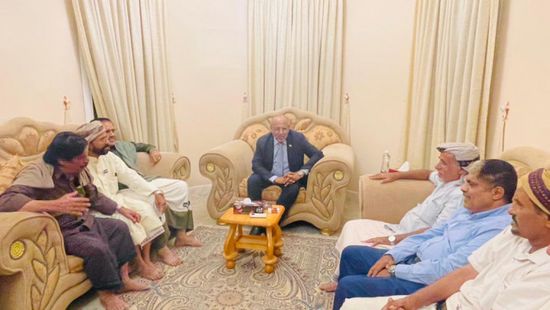 الكثيري: الانتقالي يتبنى مطالب أبناء حضرموت