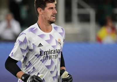 رسميا.. كورتوا يغيب عن مباراة ريال مدريد وبرشلونة