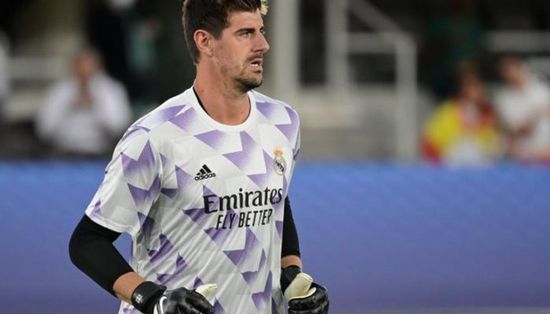 رسميا.. كورتوا يغيب عن مباراة ريال مدريد وبرشلونة