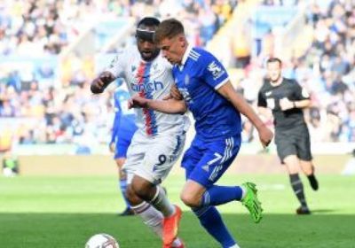 التعادل السلبي يخيم على مباراة ليستر وكريستال بالاس