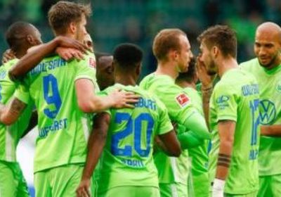 تعادل إيجابي بين فولفسبورج ومونشنجلادباخ بالشوط الأول