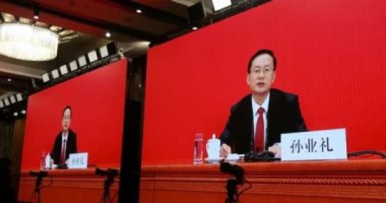 الصين تتعهد بالرد القوي على تايوان