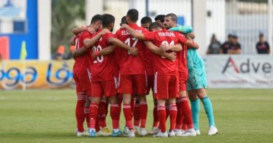 التشكيل الأساسي للأهلي في مواجهة اتحاد المنستيري