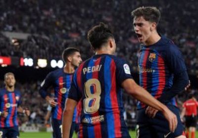 قائمة نارية لبرشلونة في مواجهة ريال مدريد