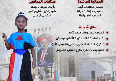 مليونية الخلاص.. ضربة قاضية لمشروع اليمننة (إنفوجراف)