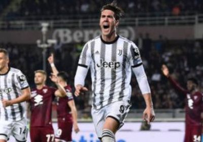 يوفنتوس يحسم نتجية مباراته أمام تورينو بهدف نظيف