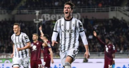 يوفنتوس يحسم نتجية مباراته أمام تورينو بهدف نظيف