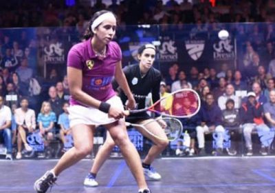 البطلة نوران جوهر تتوج ببطولة أمريكا المفتوحة للإسكواش