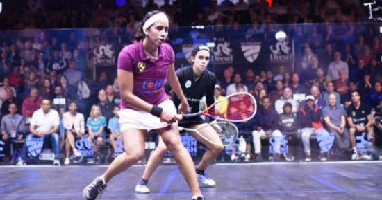 البطلة نوران جوهر تتوج ببطولة أمريكا المفتوحة للإسكواش