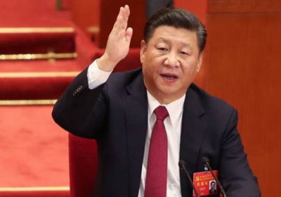 الرئيس الصيني يستنكر تدخل قوى خارجية في تايوان
