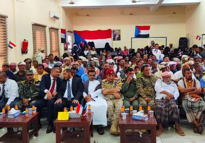 احتفالية شعبية في سقطرى بذكرى ثورة 14 أكتوبر