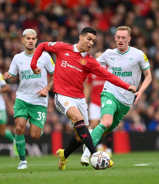 نتيجة مباراة مانشستر يونايتد ونيوكاسل بالدوري الإنجليزي