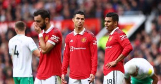 التعادل السلبي يحسم نتيجة اليونايتد ونيوكاسل بالشوط الأول