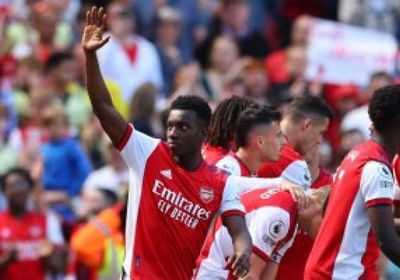 أرسنال يتقدم بهدف في الشوط الأول أمام ليدز