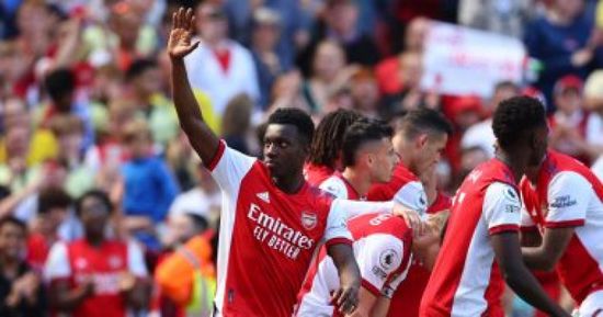 أرسنال يتقدم بهدف في الشوط الأول أمام ليدز