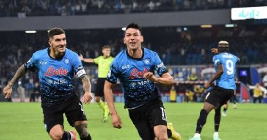 نابولي يحقق فوزًا مثيرًا على بولونيا