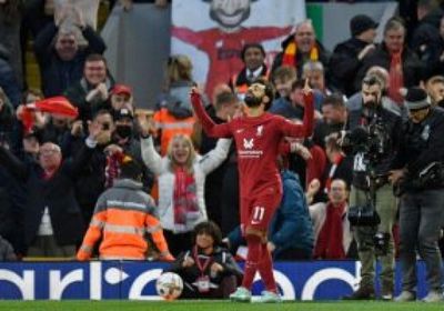 محمد صلاح يحصد جائزة أفضل لاعب فى مباراة السيتي