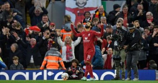محمد صلاح يحصد جائزة أفضل لاعب فى مباراة السيتي