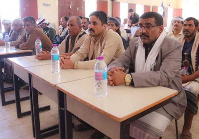 انتقالي نصاب يحتفل بذكرى ثورة 14 أكتوبر.. ودعوات للتلاحم الجنوبي