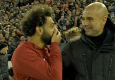 ماذا قال جوارديولا عن هدف محمد صلاح في شباك السيتي؟