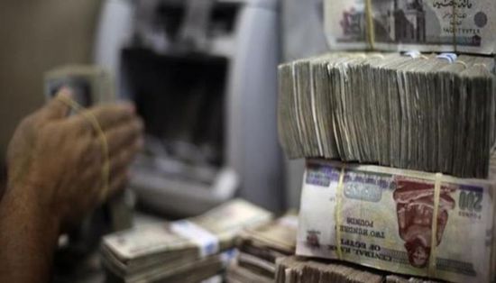 ارتفاع قيمة الودائع في البنوك المصرية بيوليو الماضي