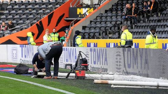 لهذا السبب.. تأخر انطلاق مباراة هال سيتي مع برمنغهام