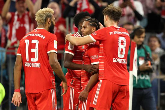 بايرن ميونخ يكتسح فرايبورج بخماسية