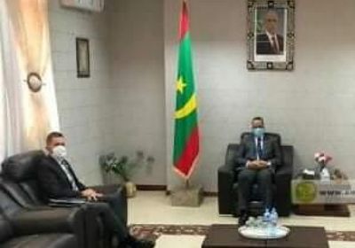 مباحثات أمريكية موريتانية بشأن القضايا الإقليمية والدولية