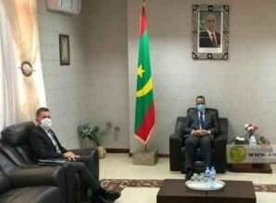 مباحثات أمريكية موريتانية بشأن القضايا الإقليمية والدولية