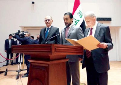 الرئيس العراقي يتعهد ببناء علاقات متينة مع دول الجوار