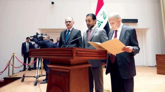 الرئيس العراقي يتعهد ببناء علاقات متينة مع دول الجوار