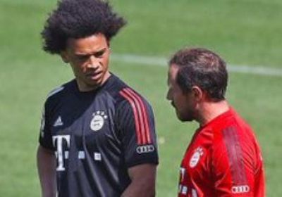 البايرن يكشف طبيعة إصابة ساني