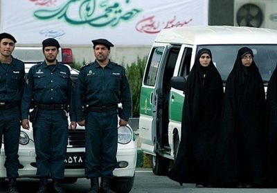 عقوبات أوروبية على شرطة الأخلاق الإيرانية
