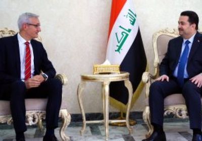 مباحثات بين العراق وألمانيا لتعزيز العلاقات
