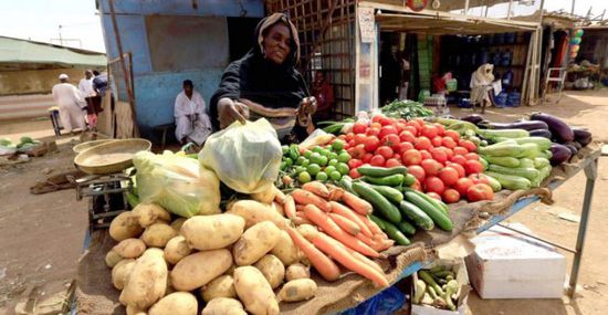 تراجع معدلات التضخم في السودان للشهر الرابع