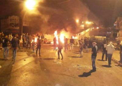 تجدد الاحتجاجات مع الأمن في عدة مناطق تونسية