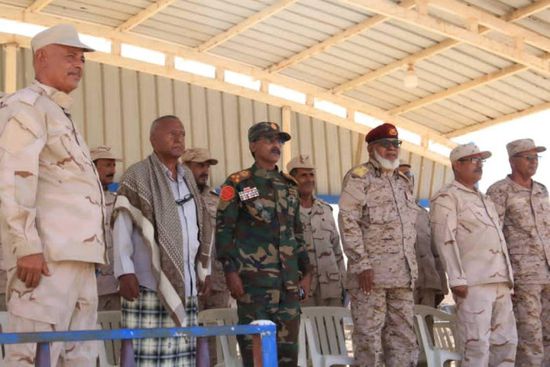 وفد عسكري يتفقد مواقع لواء بارشيد